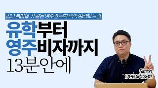 [호주 유학] 영주권 유학 이렇게 진행됩니다. 대장정을 13분 안에 