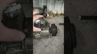 замена масла в компрессоре кондиционера / air conditioner compressor oil change 89891919510
