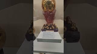 Real Madrid Ballon d'Or Trophies 