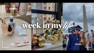 My FIRST Week-in-My-Life Vlog EVER! | NYC, DC Weekend Trip, Skincare, Cold Calls, & More | May 2024