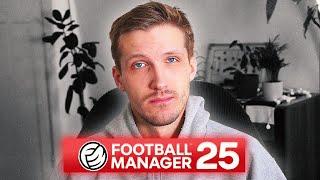 Der Football Manager 25 wurde gecancelt.