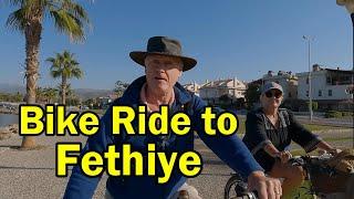 Radtour nach Fethiye