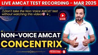 AMCAT test for Concentrix | Non-Voice AMCAT Test | Concentrix Non-Voice AMCAT Test | Live AMCAT Test