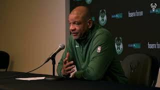 Doc Rivers Postgame Media Availability | 10.10.2024