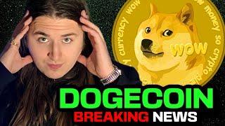 DOGECOIN HOLDERS PRICE WARNING! (DOGE BREAKING NEWS!)