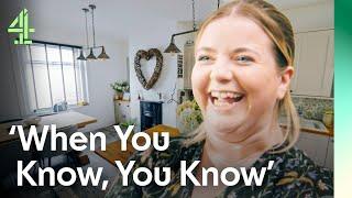 Getting that first home feeling | Location, Location, Location | Channel 4 Lifestyle