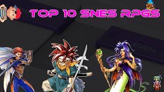 Top 10 Super Nintendo RPGs