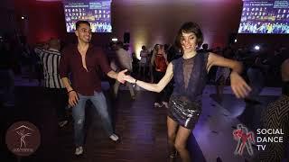 Social Dancing Martina Pirani & Satveer Anand #live2mambo Budapest