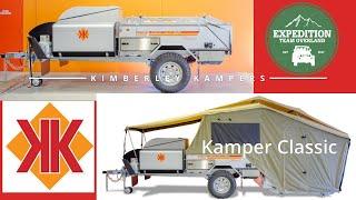 Kimberley Trailer Kamper Off-Road Overland 4X4 Trailer