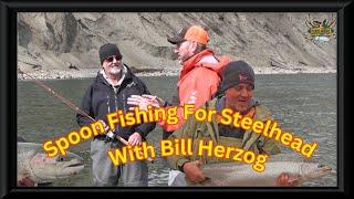 Bill Herzog-  Spoon Fishing for Steelhead...  FHN On The Water