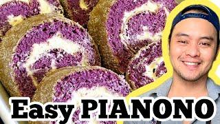 Ube Pianono || Easy Pianono Recipe