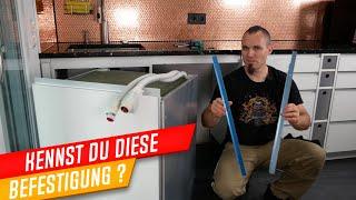 Geschirrspüler Befestigungssatz - Warum Du diesen verbauen solltest! 4K Handwerkskönig Video