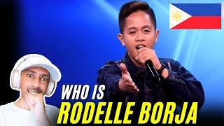 REACTION to Rodelle Borja - Can't Help Falling in Love: Better Than Elvis? | Ireland's Got Talent