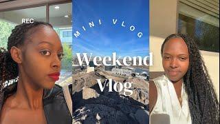 Mini Weekend Vlog : Cooking tutorial, hiking , church 