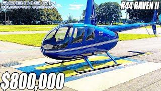 Inside The $800,000 Robinson R44 Raven II