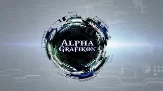 Alpha Grafikon After Effects Tech Logo Animation Intro