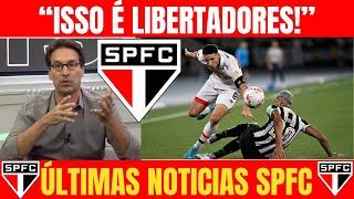 SPFC HOJE - ELENCO "ENVELHECIDO"? TRABALHO DE ZUBELDIA, LIBERTADORES, BRASILEIRO E + SÃO PAULO FC