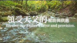 領受天父的幫助與供應 Receive our Father's favor and provision｜靈修鋼琴沉浸音樂 soaking music #relaxingmusic#放鬆音樂#精力恢復
