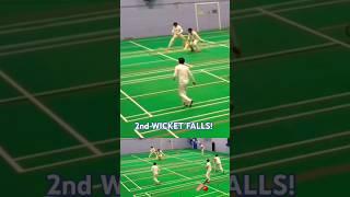 INDOOR CRICKET INSANITY: CAUGHT OFF THE WALL!  @ABSports1