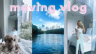 CITY APARTMENT MOVING VLOG!