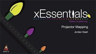 xEssentials E21 Projection Mapping using After Effects