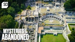 An Ancient Roman Resort Town's Underground Tunnels | Mysteries of the Abandoned | Science Channel