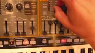 A Crash Course On Synthesis - Roland GAIA SH-01