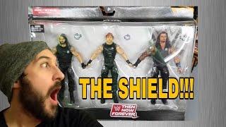 Breaking News - Elite Shield Triple Pack Instores Now?!?! (WWE Mattel)