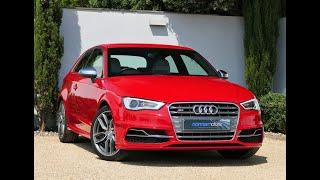 Audi S3 TFSi Quattro offered by Norman Motors, Dorset