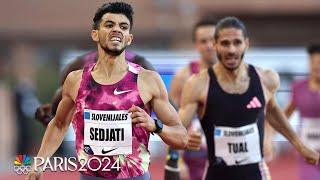 Djamel Sedjati STORMS to 800m win at Monaco Diamond League | NBC Sports