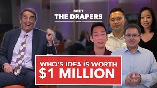 Meet the Drapers S5E6: CancerFree Biotech, Yo-Kai Express, ioNetworks & Bened Biomedical w/Kai Huang