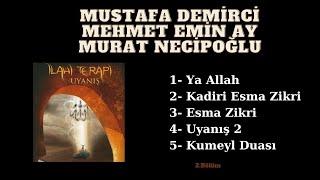 Mustafa Demirci & Mehmet Emin Ay & Murat Necipoğlu - “İlahi Terapi” Albümü İlahileri (2. Bölüm)