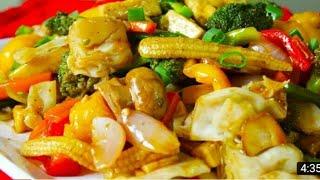 May 24, 2021 Saute vegetable/chef Nadeemcheema