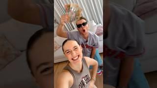 THIS WAS HARDER THAN IT LOOKS!  #funny #trend #viral #shorts #couple