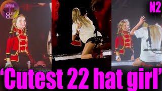 Adorable! Taylor Claims 'Miami Girl Is The Cutest' during '22 hat' at Eras Tour N2