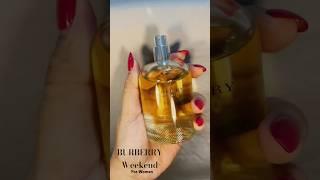 BURBERRY Weekend For Women. #burberry #burberryparfume #parfum #forwomens #beauty #burberryweekend