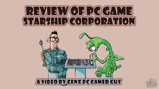 Review of the PC Game Starship Corporation