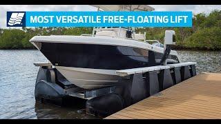 Free Floating Boat Lift: HarborHoist Boat Lift From HydroHoist