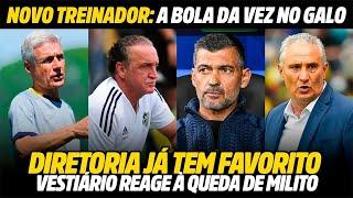 A BOLA DA VEZ NO COMANDO DO GALO • DIRETORIA TEM FAVORITO • ESSE É MEU PREFERIDO! | NOTÍCIAS DO GALO