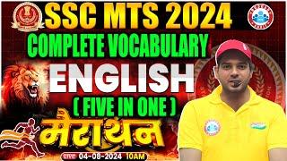 English Vocabulary Marathon Class | English Marathon For SSC MTS, CGL, CPO, CHSL | By Sanjeev Sir