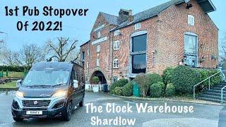 1st Pub Stopover Of 2022 - The Clock Warehouse - Shardlow