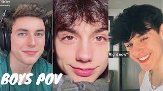 TikTok POV BOYS [part3] | tik tok pov | cute tik tok boys