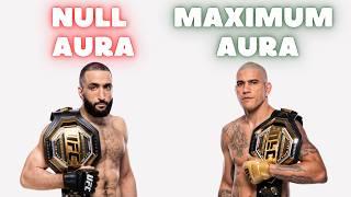 Die aktuellen UFC-Champions nach ihrer AURA im Ranking