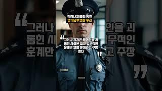 직장내괴롭힘 경기남부경찰 투신사건 #shortsvideo #이슈 #동기 #경찰관 #경찰