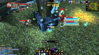 Drainerx Elemental Shaman Kiting Melee's ( GODMODE STYLE SON ! )