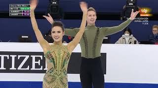 Madison Chock and Evan Bates - 4CC 2020. FD.