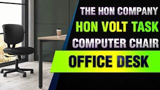 The HON Company HON Volt Task Computer Chair for Office Desk, Black (5701)