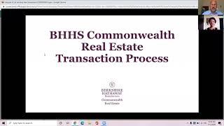 BHHS Commonwealth Real Estate Transaction Process (MA Only)