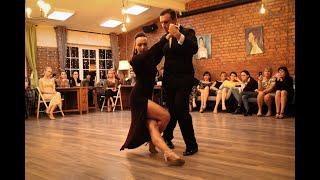 Dana Zampieri & Sergey Kurkatov, 3-3, Milonga Sentimental 3.12.2020, La Bruja