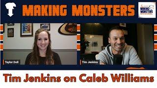 Tim Jenkins Breaks Down Caleb Williams and the Bears